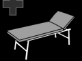 a patient table